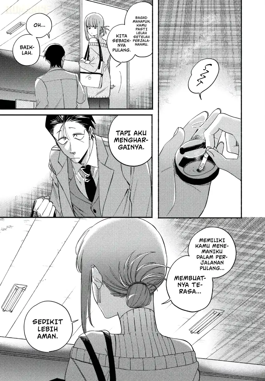 Baca A Story About Smoking at the Back of the Supermarket - Chapter 58 halaman 26