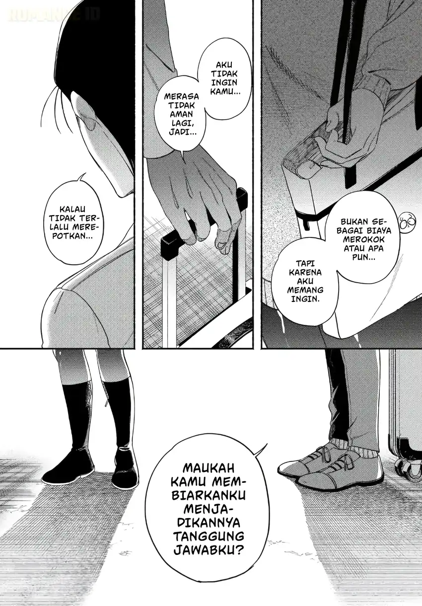 Baca A Story About Smoking at the Back of the Supermarket - Chapter 58 halaman 29