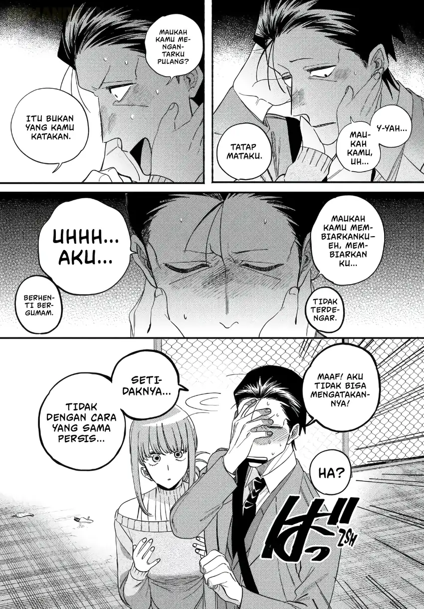 Baca A Story About Smoking at the Back of the Supermarket - Chapter 58 halaman 32