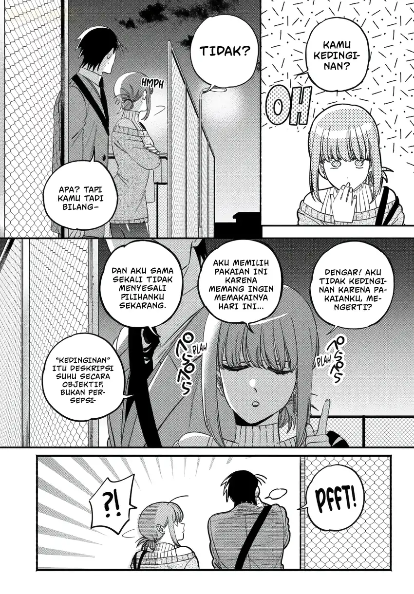 Baca A Story About Smoking at the Back of the Supermarket - Chapter 58 halaman 35