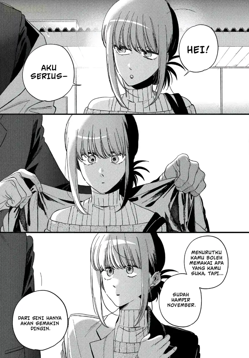 Baca A Story About Smoking at the Back of the Supermarket - Chapter 58 halaman 36