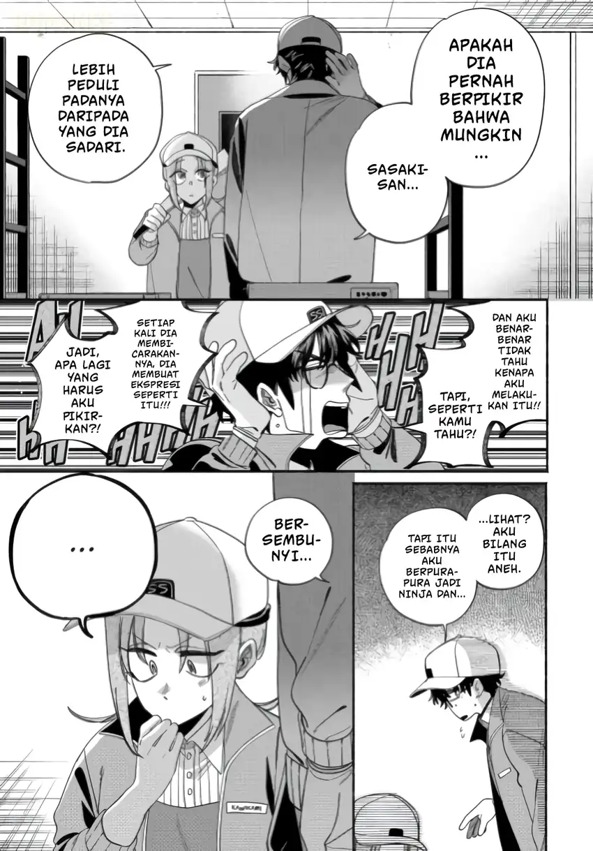 Baca A Story About Smoking at the Back of the Supermarket - Chapter 59 halaman 12