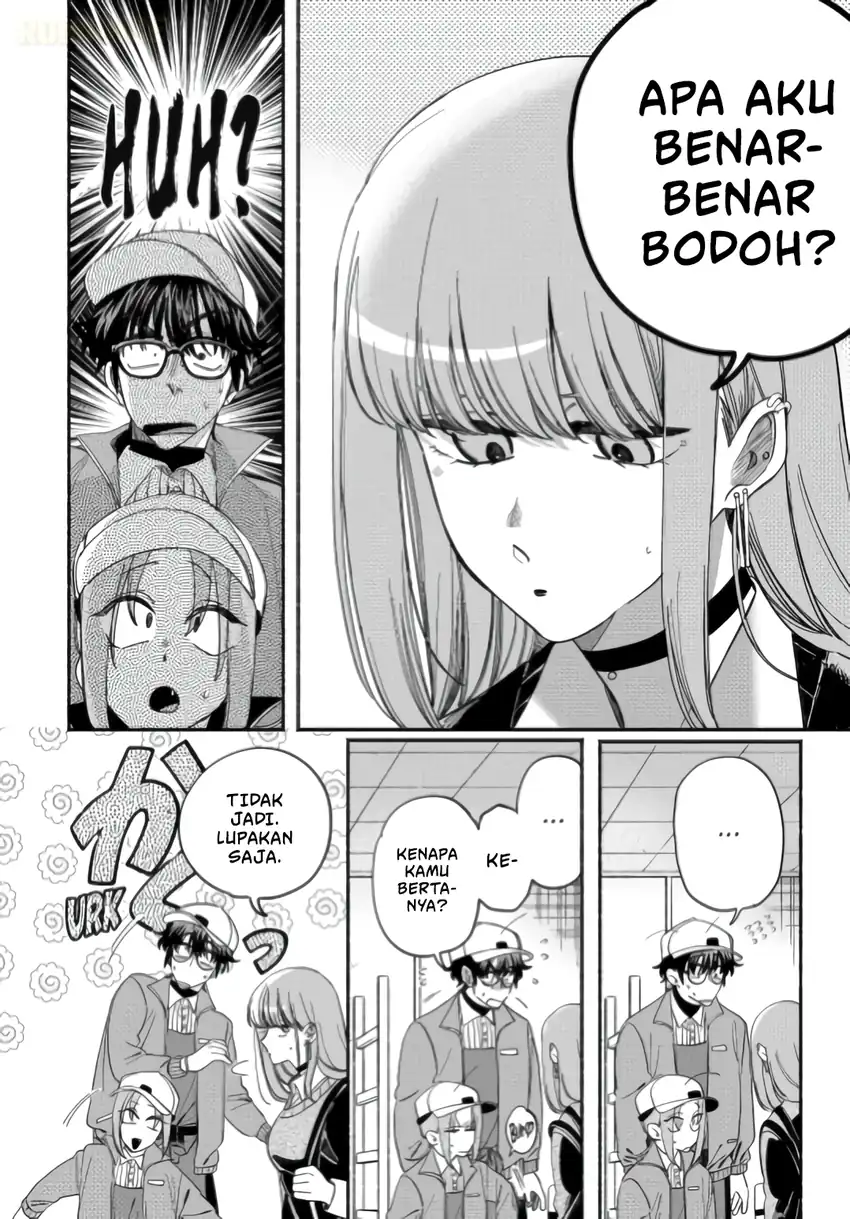 Baca A Story About Smoking at the Back of the Supermarket - Chapter 59 halaman 15