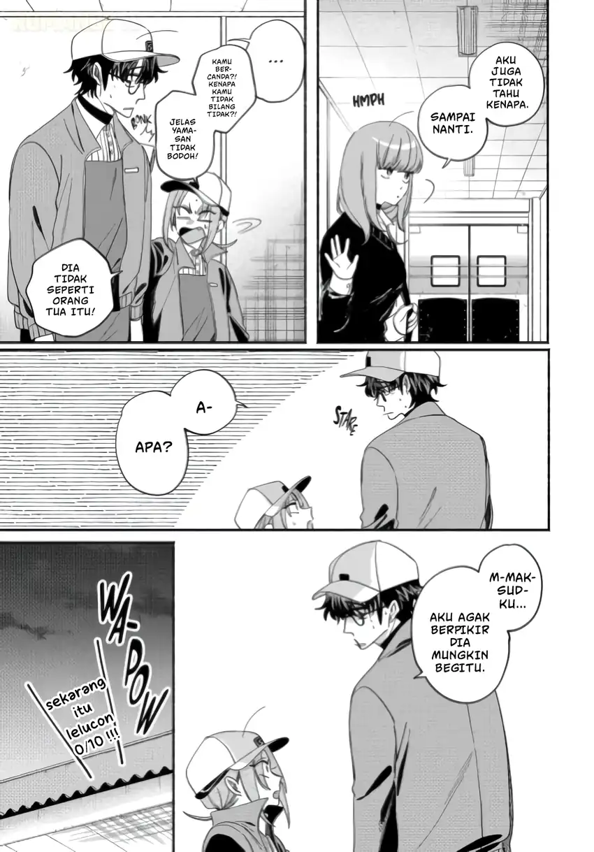 Baca A Story About Smoking at the Back of the Supermarket - Chapter 59 halaman 16