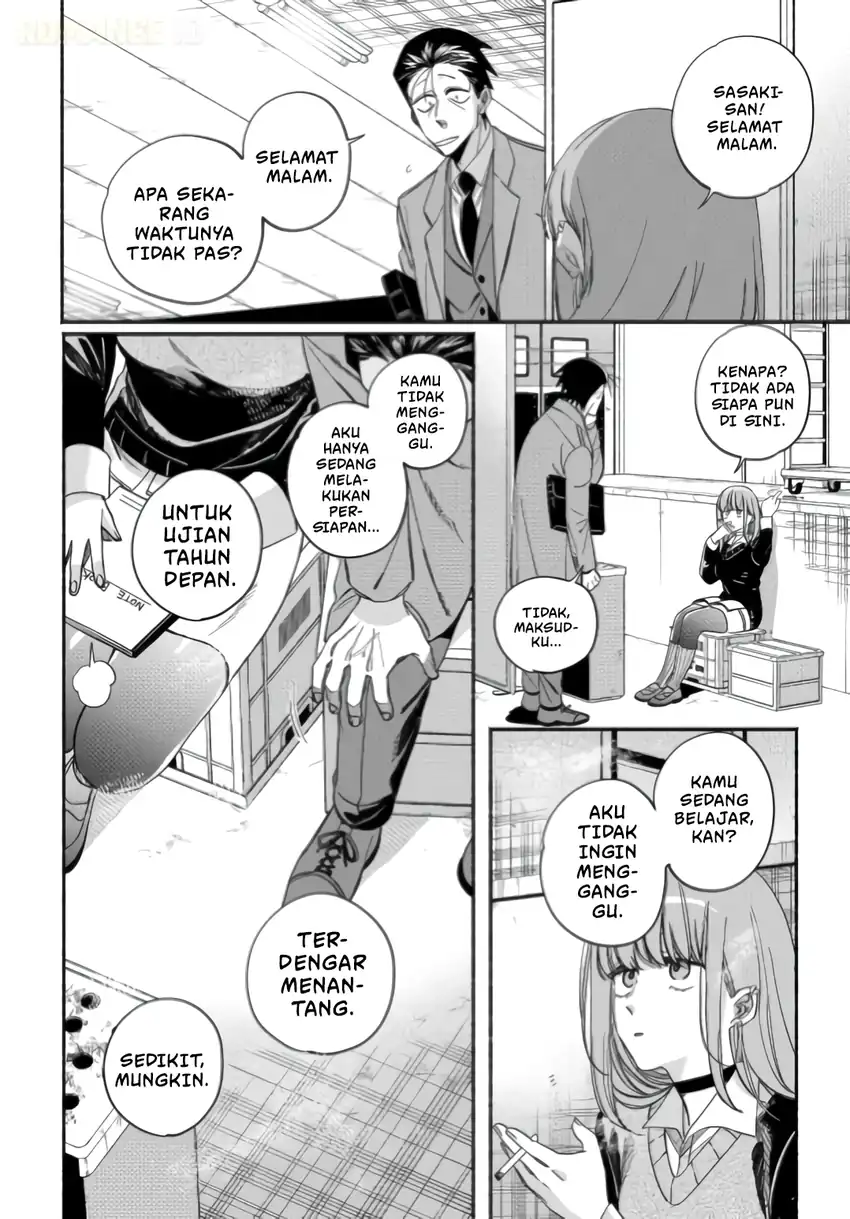 Baca A Story About Smoking at the Back of the Supermarket - Chapter 59 halaman 21