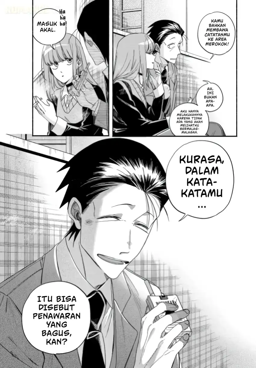 Baca A Story About Smoking at the Back of the Supermarket - Chapter 59 halaman 22