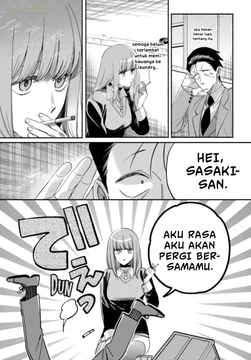 Baca A Story About Smoking at the Back of the Supermarket - Chapter 59 halaman 32