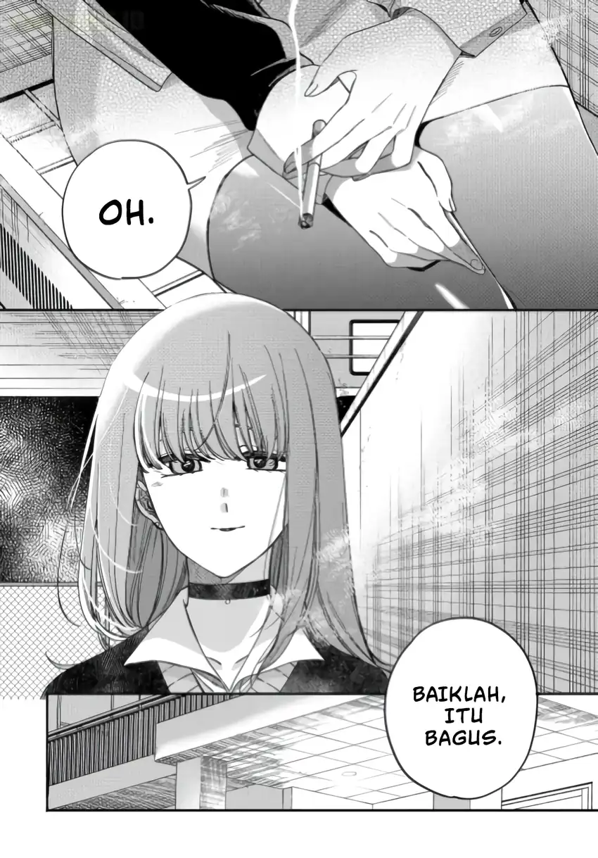 Baca A Story About Smoking at the Back of the Supermarket - Chapter 59 halaman 37