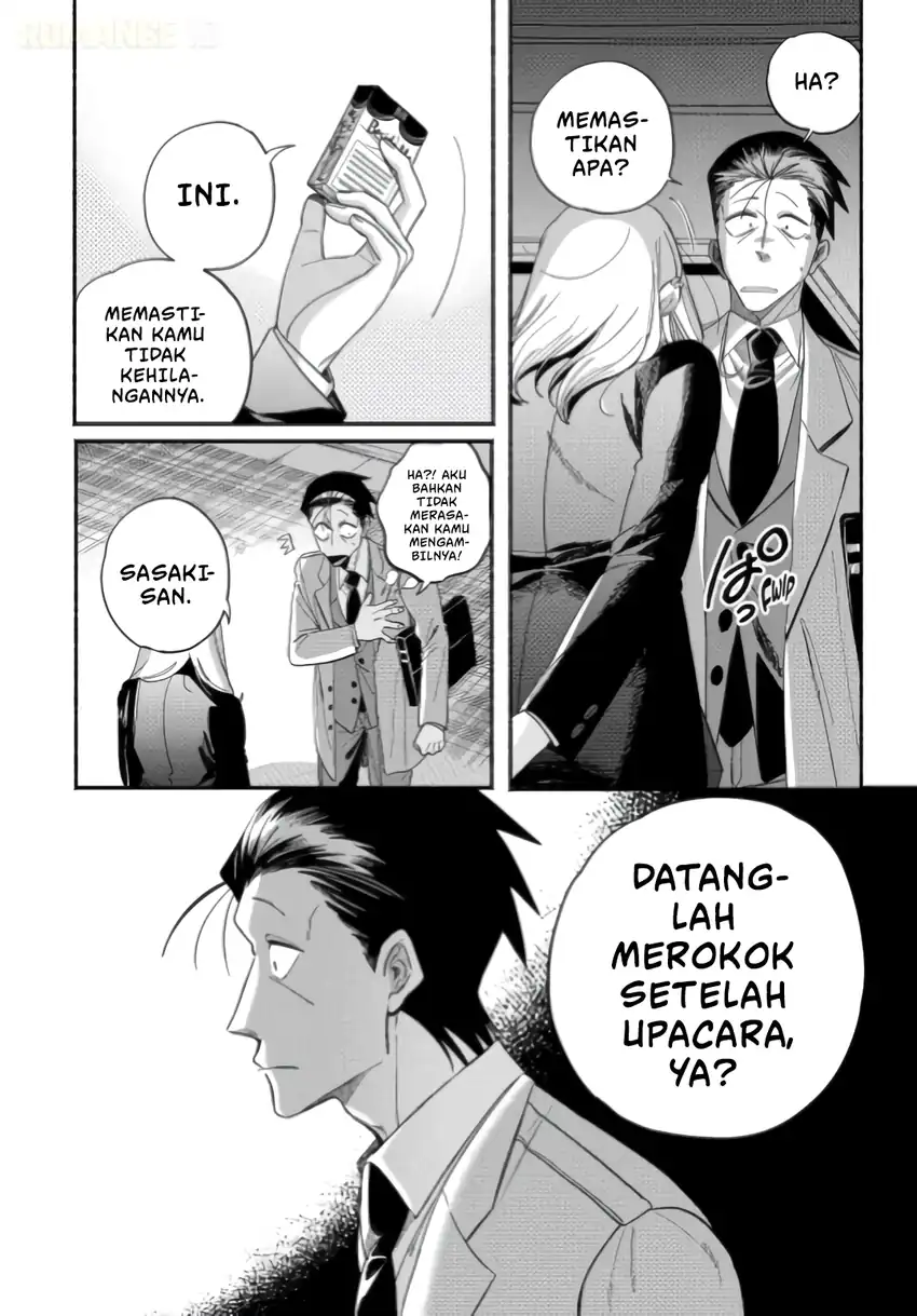 Baca A Story About Smoking at the Back of the Supermarket - Chapter 59 halaman 44