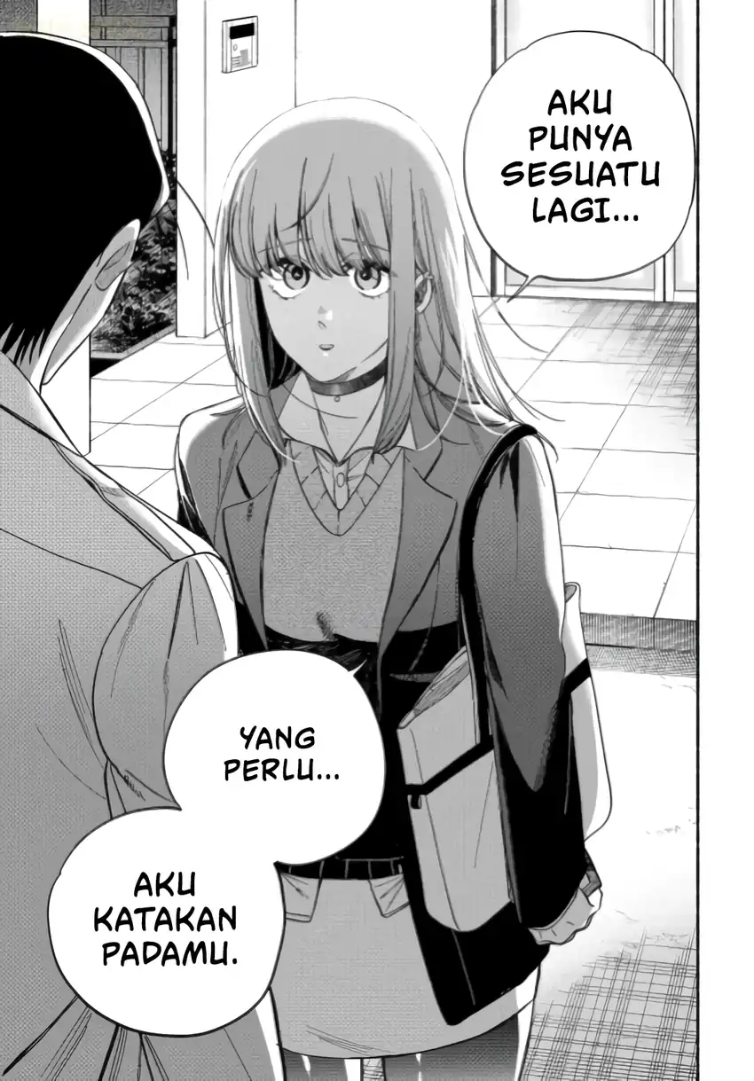 Baca A Story About Smoking at the Back of the Supermarket - Chapter 59 halaman 45
