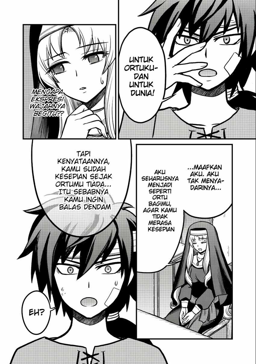 Baca A Story of a Cannon Fodder who Firmly Believed He was the Protagonist, Misunderstood the Actual Protagonist as the Cannon Fodder, and Ended up Victorious - Chapter 2 halaman 11