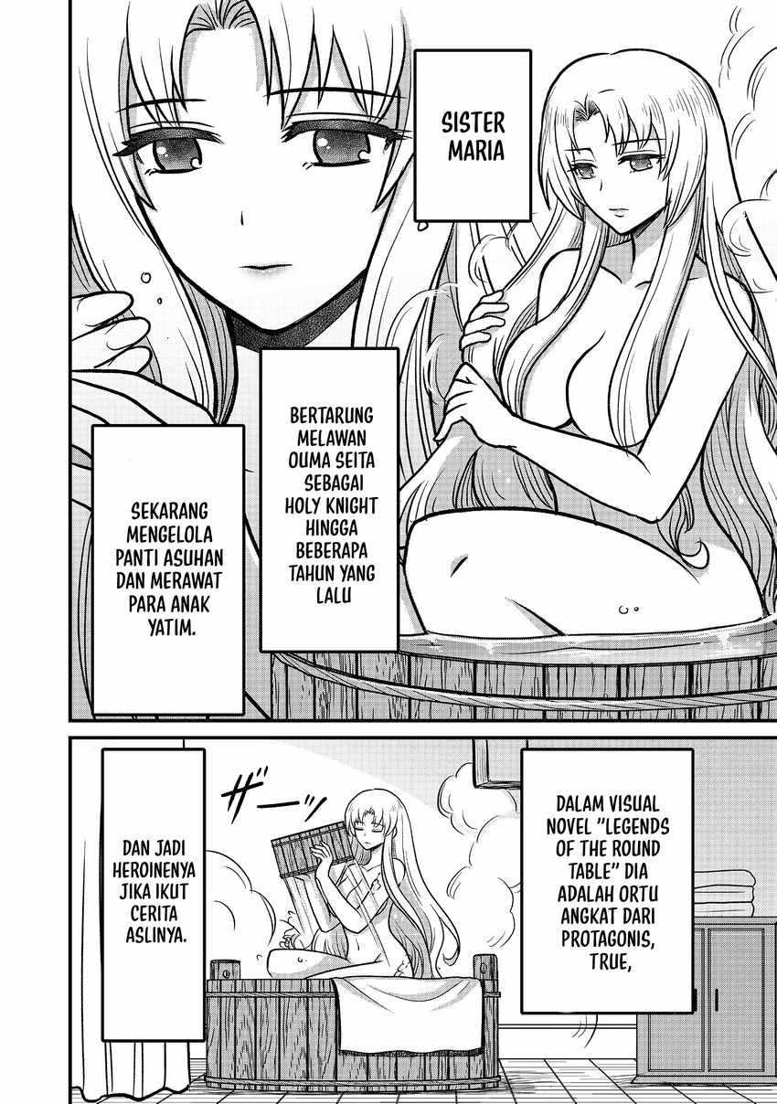 Baca A Story of a Cannon Fodder who Firmly Believed He was the Protagonist, Misunderstood the Actual Protagonist as the Cannon Fodder, and Ended up Victorious - Chapter 2 halaman 17