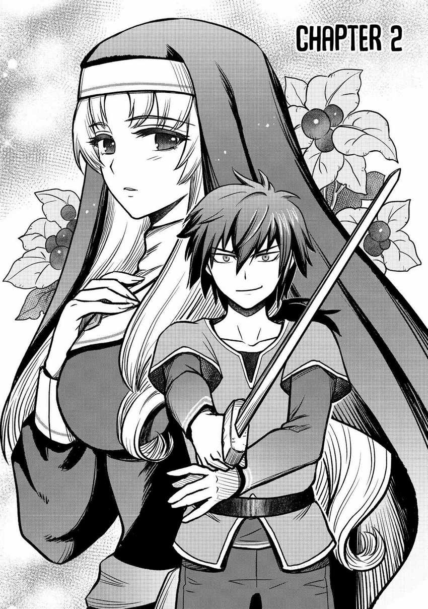 Baca A Story of a Cannon Fodder who Firmly Believed He was the Protagonist, Misunderstood the Actual Protagonist as the Cannon Fodder, and Ended up Victorious - Chapter 2 halaman 2