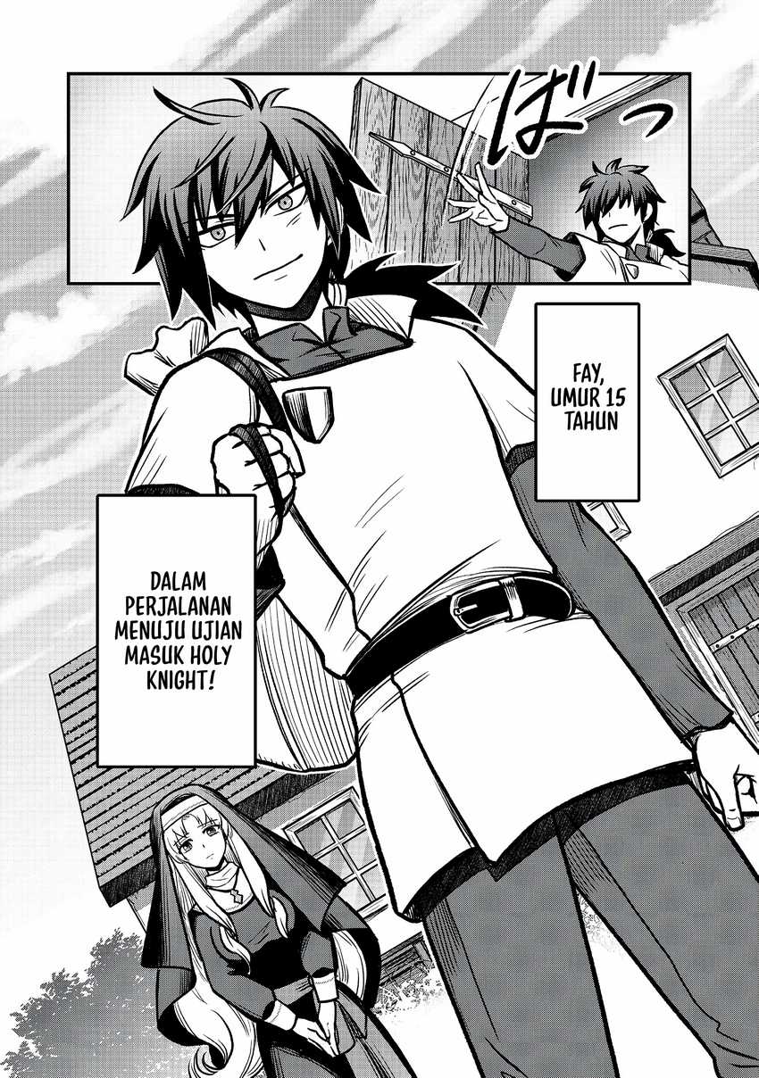 Baca A Story of a Cannon Fodder who Firmly Believed He was the Protagonist, Misunderstood the Actual Protagonist as the Cannon Fodder, and Ended up Victorious - Chapter 2 halaman 25