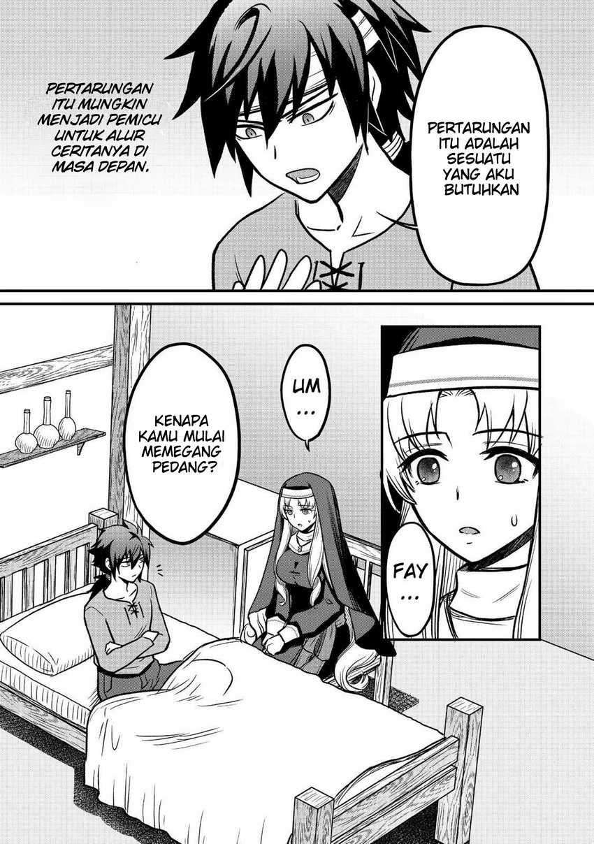 Baca A Story of a Cannon Fodder who Firmly Believed He was the Protagonist, Misunderstood the Actual Protagonist as the Cannon Fodder, and Ended up Victorious - Chapter 2 halaman 7