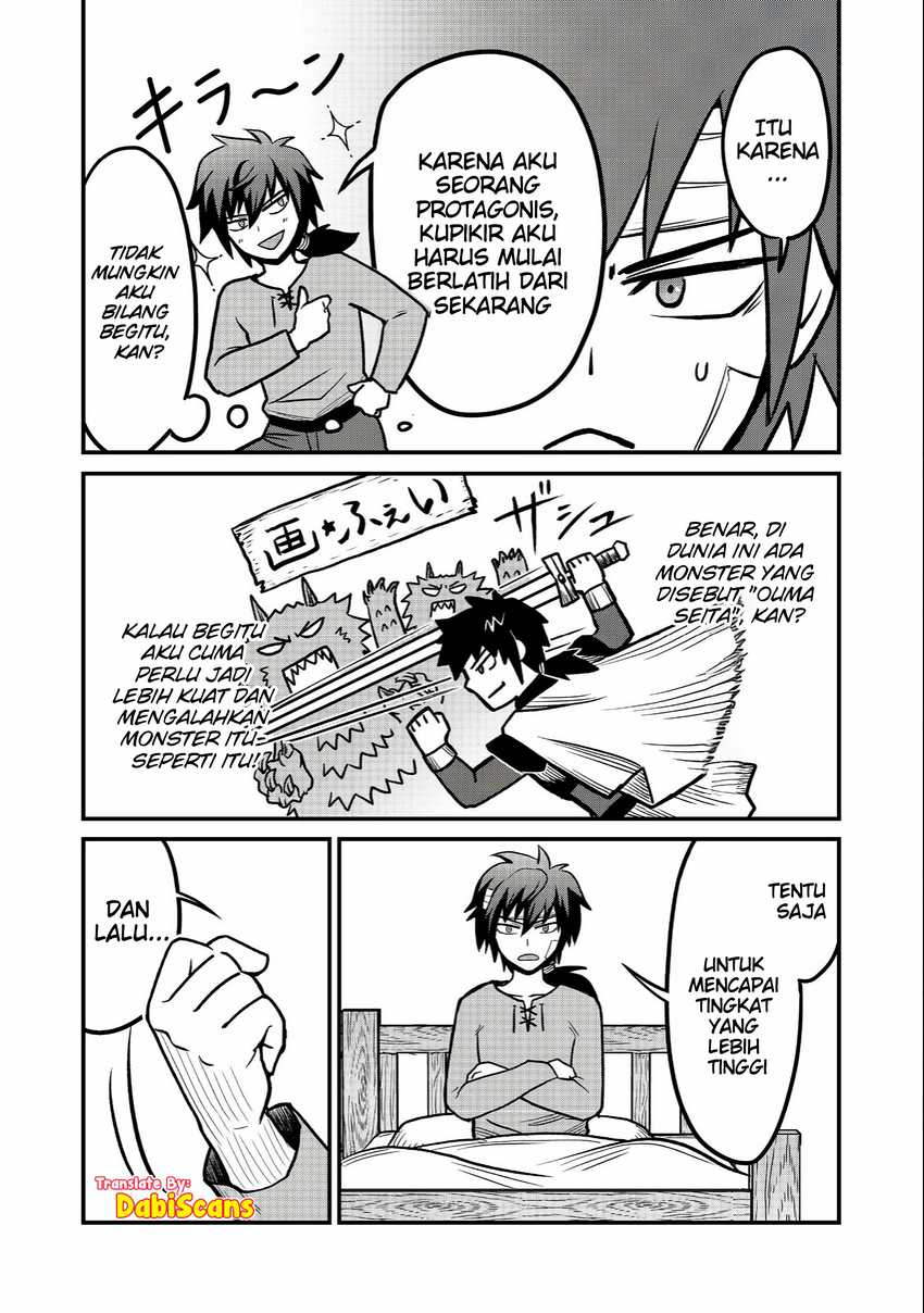 Baca A Story of a Cannon Fodder who Firmly Believed He was the Protagonist, Misunderstood the Actual Protagonist as the Cannon Fodder, and Ended up Victorious - Chapter 2 halaman 8