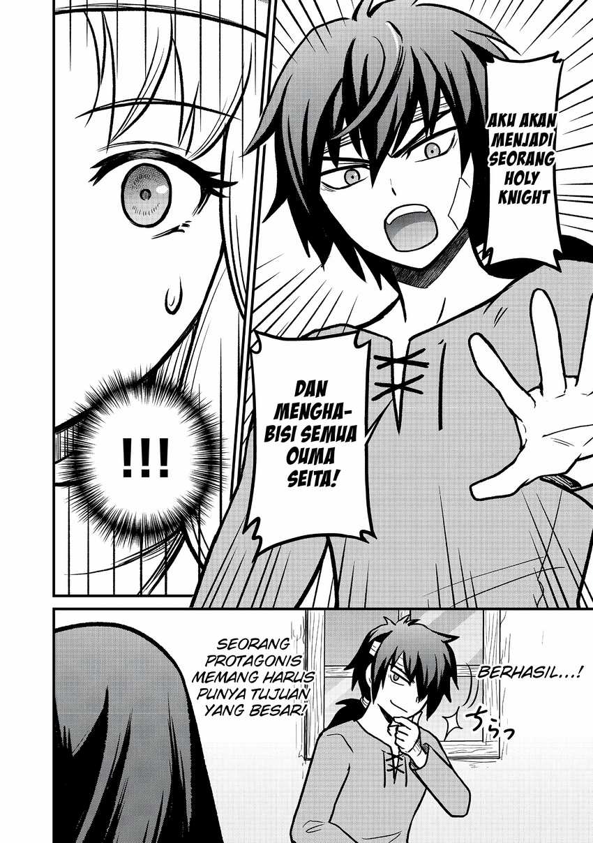 Baca A Story of a Cannon Fodder who Firmly Believed He was the Protagonist, Misunderstood the Actual Protagonist as the Cannon Fodder, and Ended up Victorious - Chapter 2 halaman 9