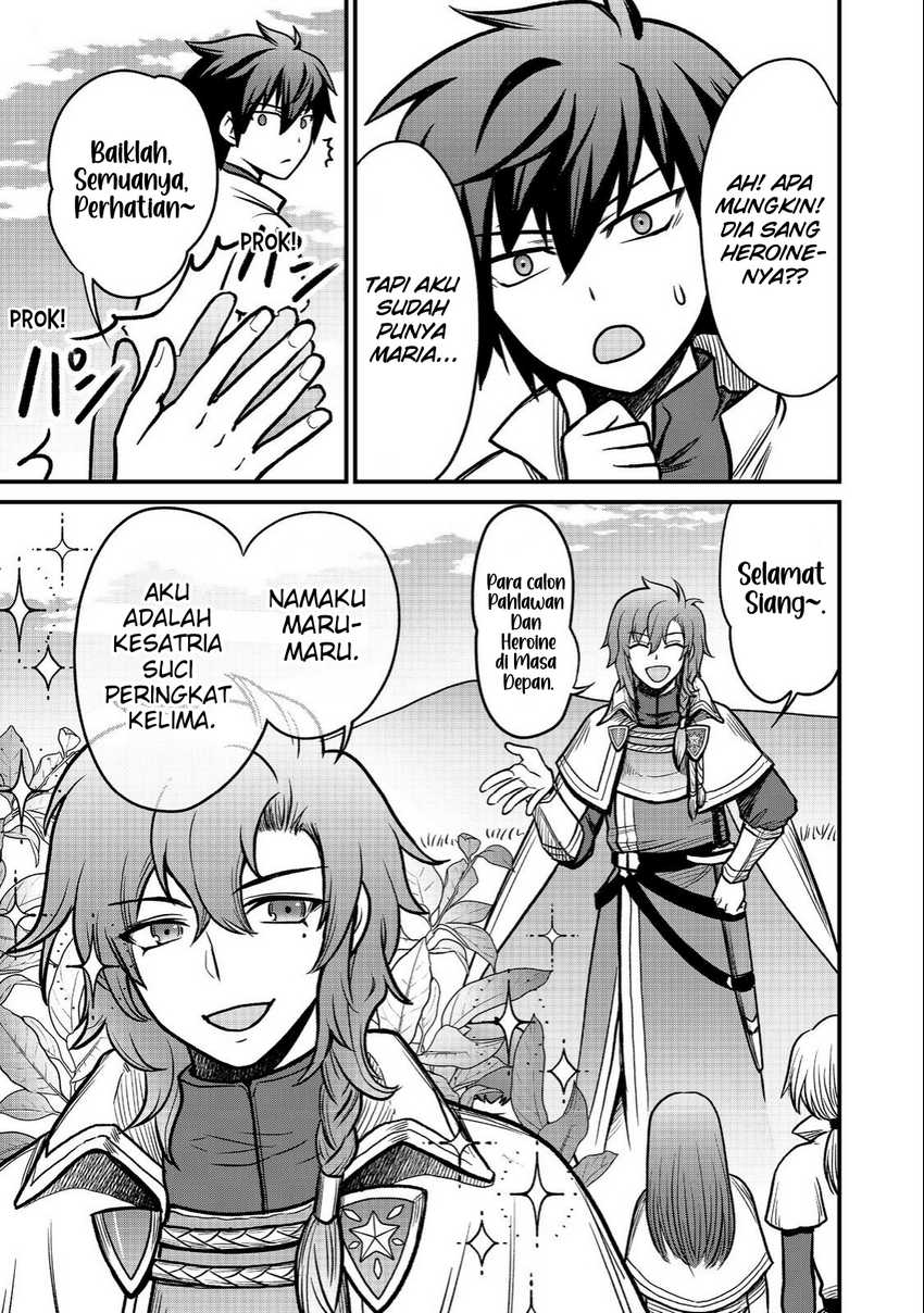 Baca A Story of a Cannon Fodder who Firmly Believed He was the Protagonist, Misunderstood the Actual Protagonist as the Cannon Fodder, and Ended up Victorious - Chapter 03 halaman 10