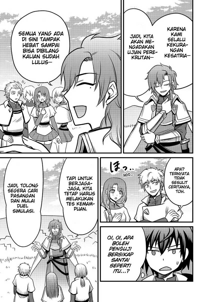 Baca A Story of a Cannon Fodder who Firmly Believed He was the Protagonist, Misunderstood the Actual Protagonist as the Cannon Fodder, and Ended up Victorious - Chapter 03 halaman 12