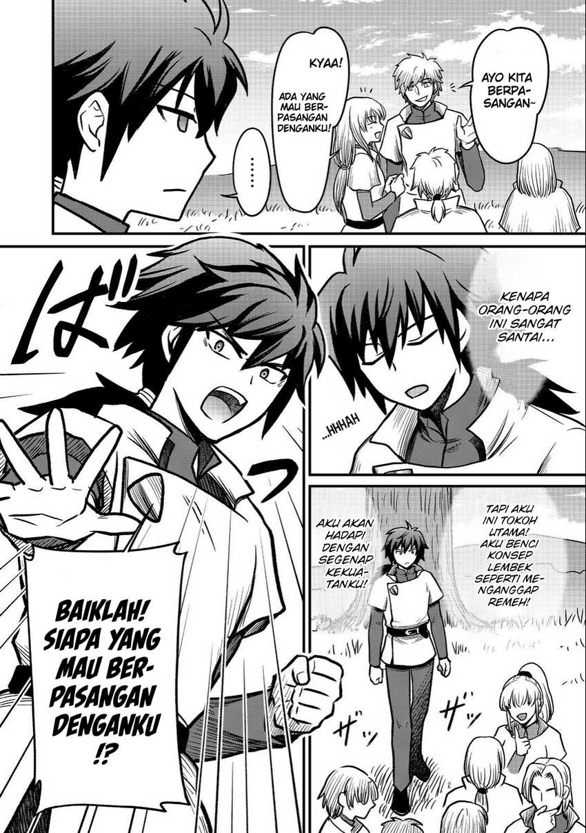 Baca A Story of a Cannon Fodder who Firmly Believed He was the Protagonist, Misunderstood the Actual Protagonist as the Cannon Fodder, and Ended up Victorious - Chapter 03 halaman 13