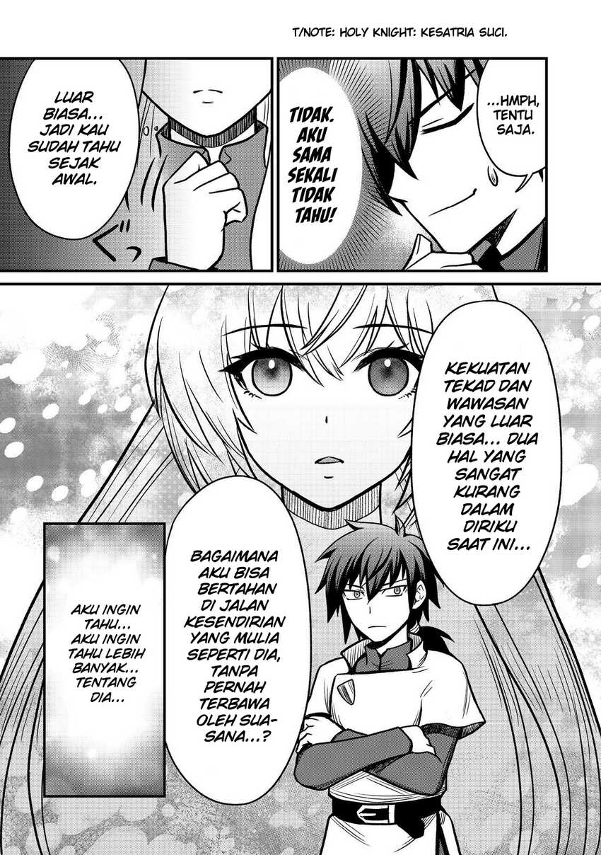 Baca A Story of a Cannon Fodder who Firmly Believed He was the Protagonist, Misunderstood the Actual Protagonist as the Cannon Fodder, and Ended up Victorious - Chapter 03 halaman 18