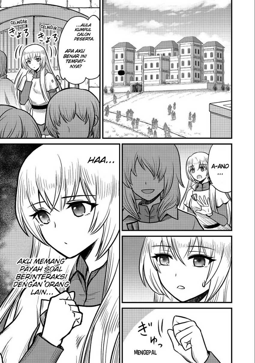 Baca A Story of a Cannon Fodder who Firmly Believed He was the Protagonist, Misunderstood the Actual Protagonist as the Cannon Fodder, and Ended up Victorious - Chapter 03 halaman 2