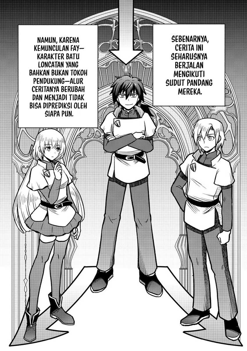 Baca A Story of a Cannon Fodder who Firmly Believed He was the Protagonist, Misunderstood the Actual Protagonist as the Cannon Fodder, and Ended up Victorious - Chapter 03 halaman 21