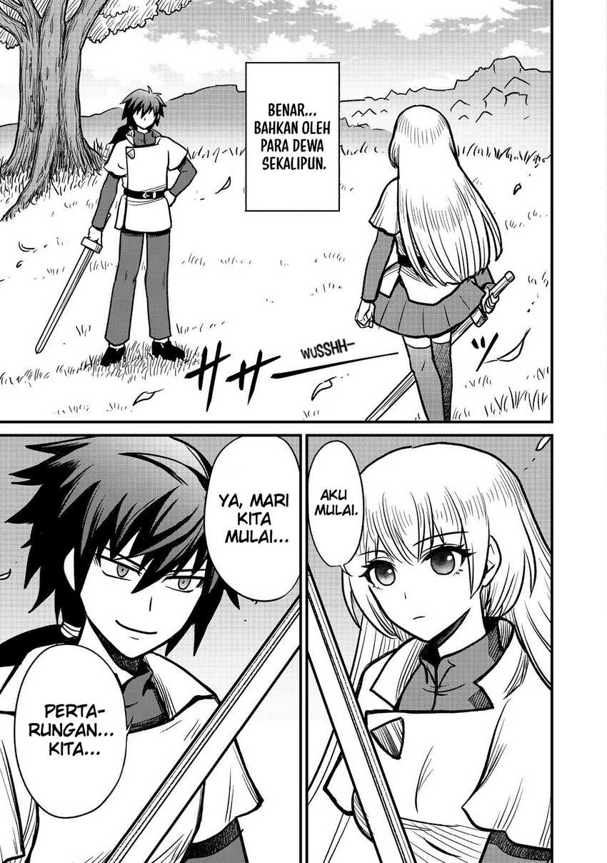 Baca A Story of a Cannon Fodder who Firmly Believed He was the Protagonist, Misunderstood the Actual Protagonist as the Cannon Fodder, and Ended up Victorious - Chapter 03 halaman 22