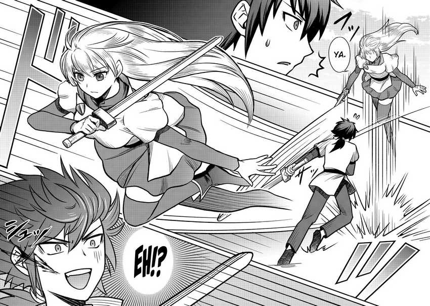 Baca A Story of a Cannon Fodder who Firmly Believed He was the Protagonist, Misunderstood the Actual Protagonist as the Cannon Fodder, and Ended up Victorious - Chapter 03 halaman 25