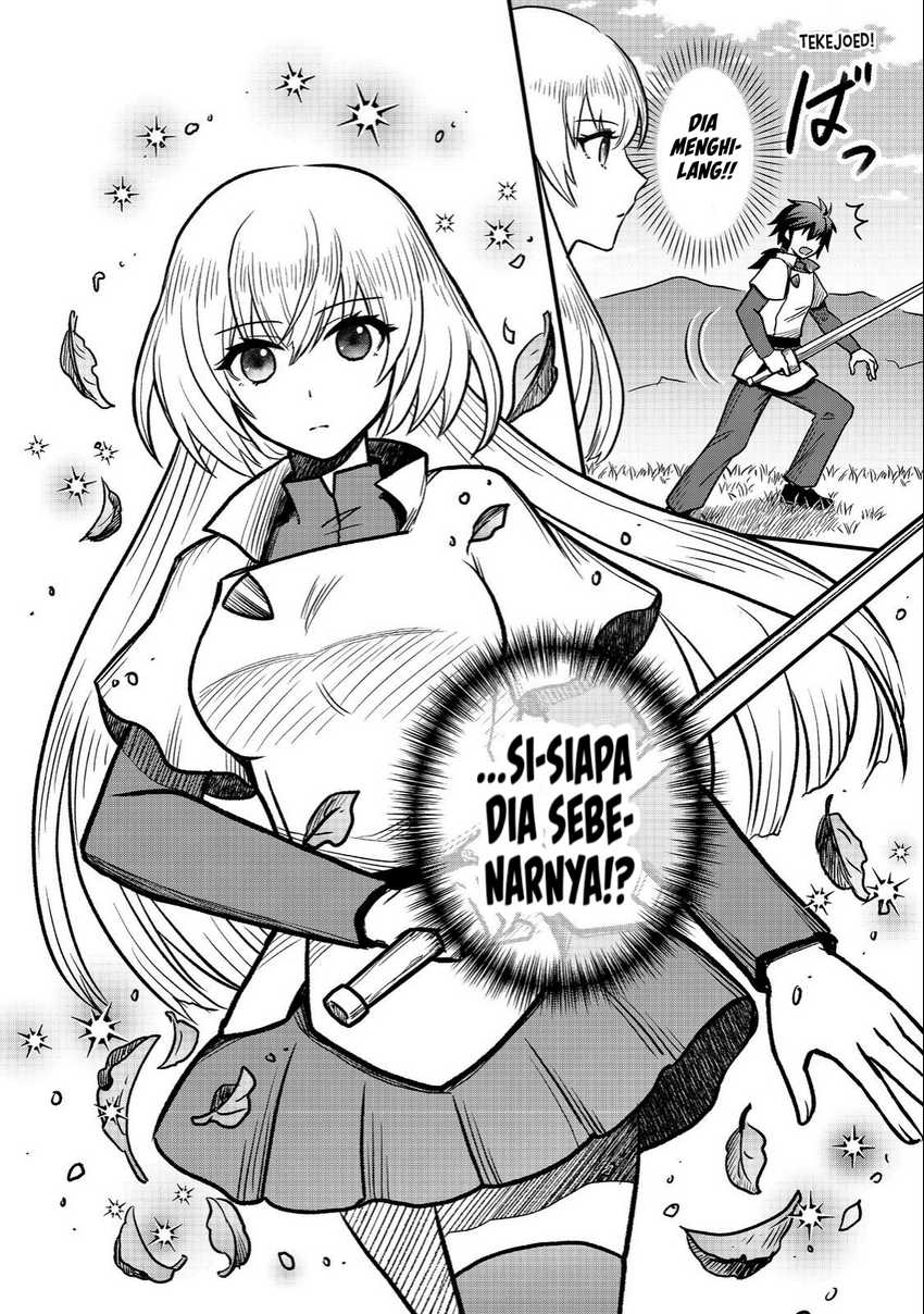 Baca A Story of a Cannon Fodder who Firmly Believed He was the Protagonist, Misunderstood the Actual Protagonist as the Cannon Fodder, and Ended up Victorious - Chapter 03 halaman 26