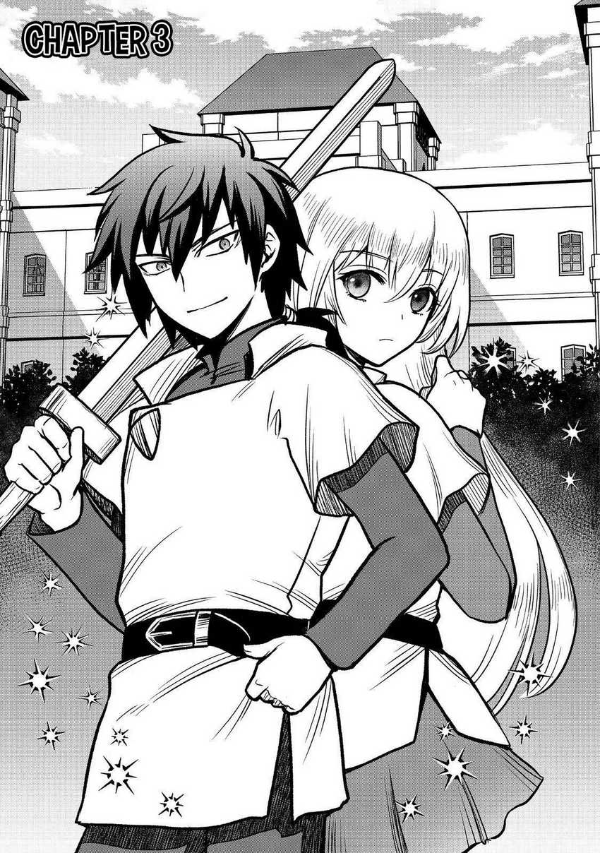 Baca A Story of a Cannon Fodder who Firmly Believed He was the Protagonist, Misunderstood the Actual Protagonist as the Cannon Fodder, and Ended up Victorious - Chapter 03 halaman 4