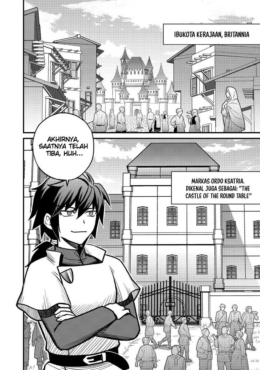 Baca A Story of a Cannon Fodder who Firmly Believed He was the Protagonist, Misunderstood the Actual Protagonist as the Cannon Fodder, and Ended up Victorious - Chapter 03 halaman 5