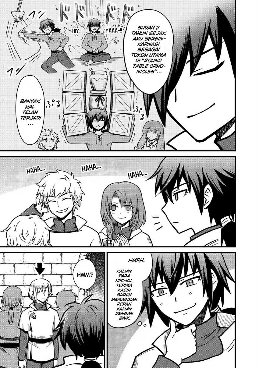 Baca A Story of a Cannon Fodder who Firmly Believed He was the Protagonist, Misunderstood the Actual Protagonist as the Cannon Fodder, and Ended up Victorious - Chapter 03 halaman 6