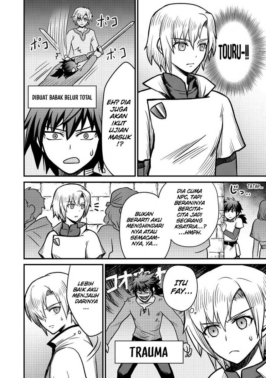 Baca A Story of a Cannon Fodder who Firmly Believed He was the Protagonist, Misunderstood the Actual Protagonist as the Cannon Fodder, and Ended up Victorious - Chapter 03 halaman 7