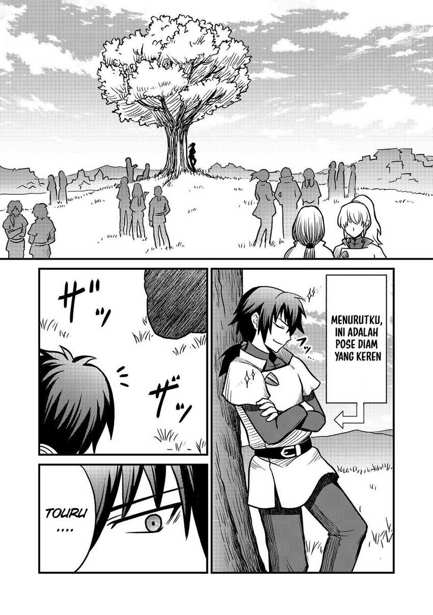 Baca A Story of a Cannon Fodder who Firmly Believed He was the Protagonist, Misunderstood the Actual Protagonist as the Cannon Fodder, and Ended up Victorious - Chapter 03 halaman 8