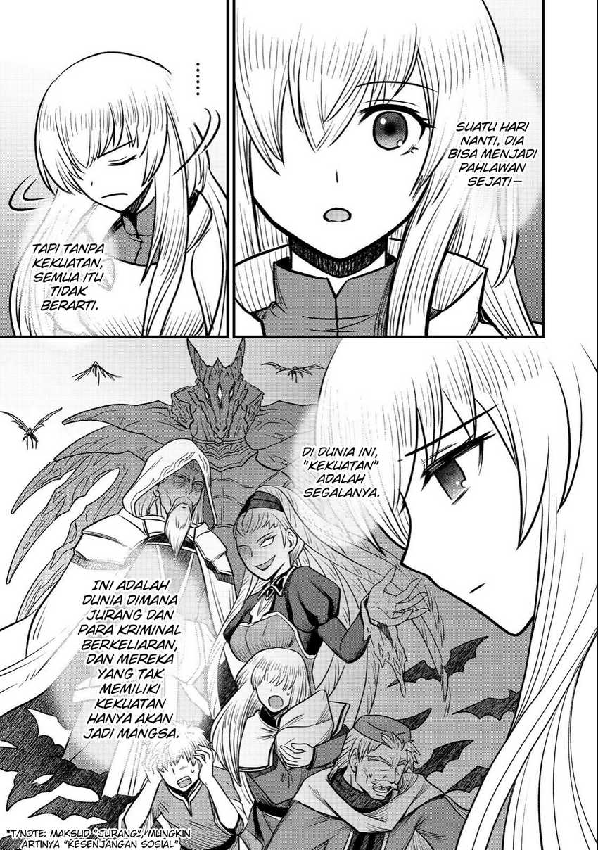 Baca A Story of a Cannon Fodder who Firmly Believed He was the Protagonist, Misunderstood the Actual Protagonist as the Cannon Fodder, and Ended up Victorious - Chapter 04 halaman 10