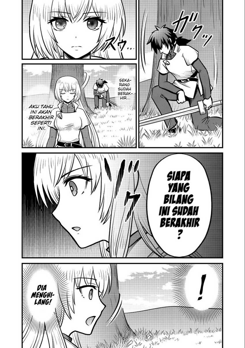 Baca A Story of a Cannon Fodder who Firmly Believed He was the Protagonist, Misunderstood the Actual Protagonist as the Cannon Fodder, and Ended up Victorious - Chapter 04 halaman 15