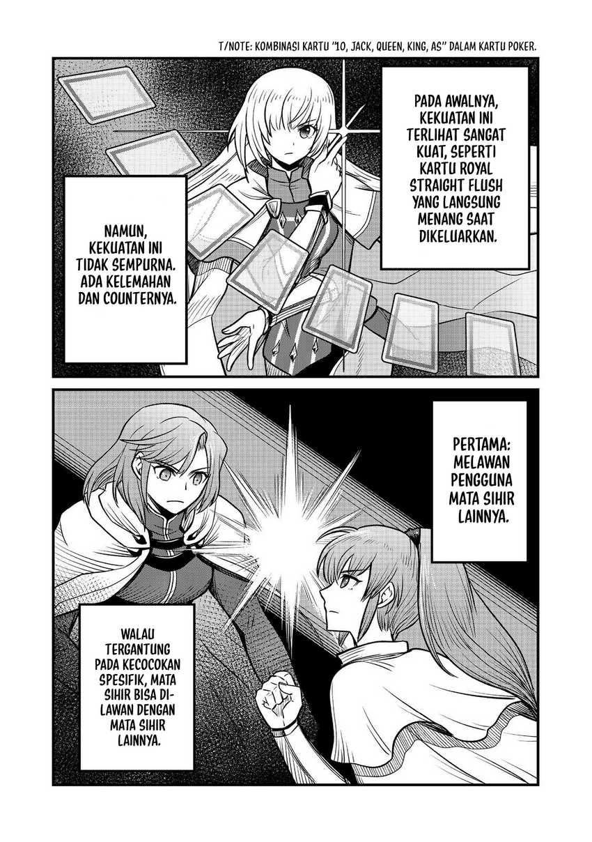 Baca A Story of a Cannon Fodder who Firmly Believed He was the Protagonist, Misunderstood the Actual Protagonist as the Cannon Fodder, and Ended up Victorious - Chapter 04 halaman 21