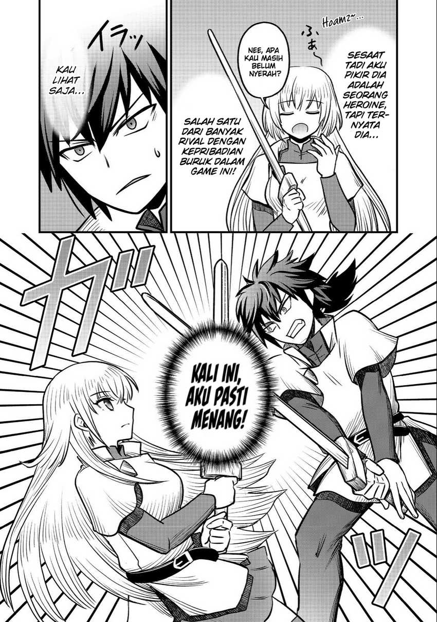 Baca A Story of a Cannon Fodder who Firmly Believed He was the Protagonist, Misunderstood the Actual Protagonist as the Cannon Fodder, and Ended up Victorious - Chapter 04 halaman 7