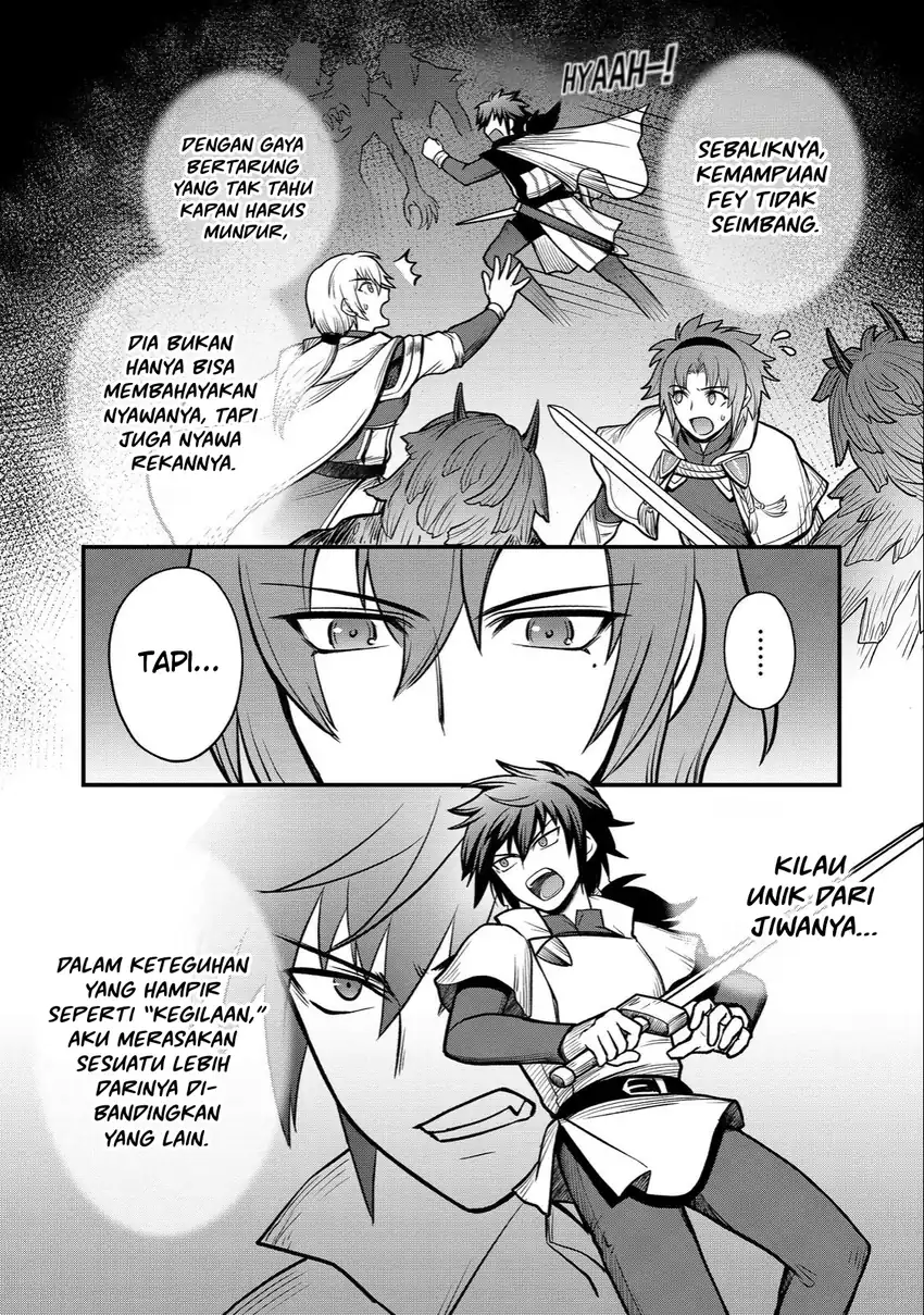 Baca A Story of a Cannon Fodder who Firmly Believed He was the Protagonist, Misunderstood the Actual Protagonist as the Cannon Fodder, and Ended up Victorious - Chapter 05 halaman 11
