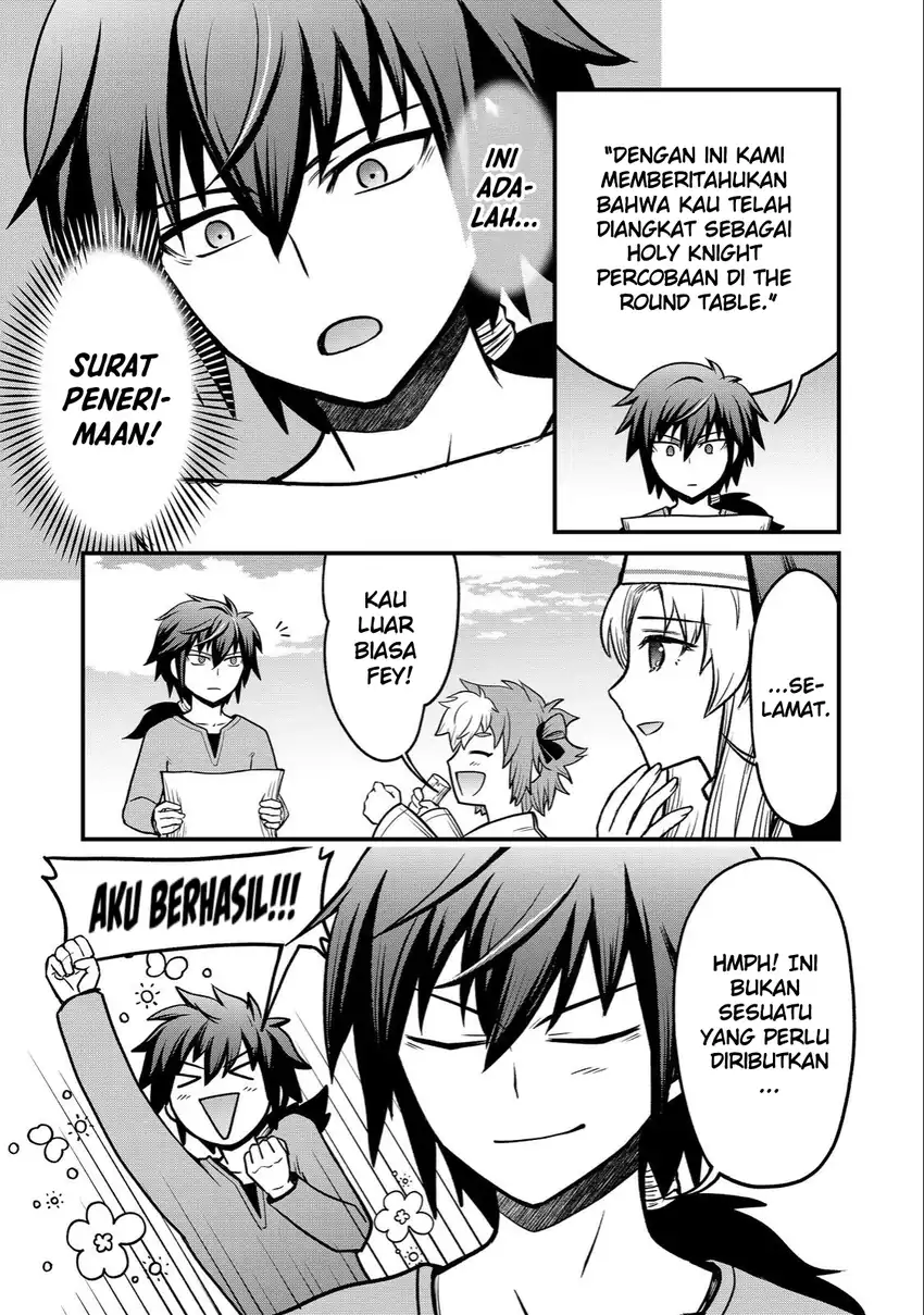 Baca A Story of a Cannon Fodder who Firmly Believed He was the Protagonist, Misunderstood the Actual Protagonist as the Cannon Fodder, and Ended up Victorious - Chapter 05 halaman 16