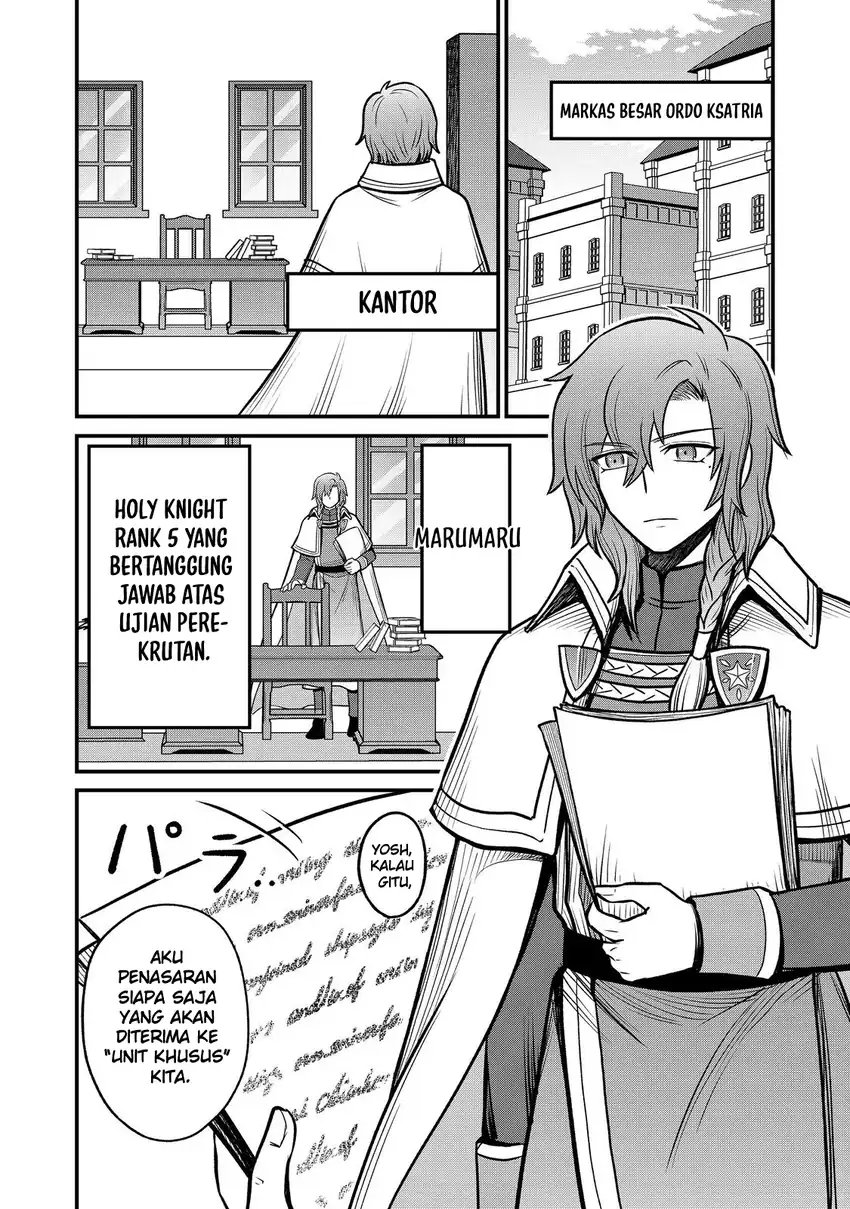 Baca A Story of a Cannon Fodder who Firmly Believed He was the Protagonist, Misunderstood the Actual Protagonist as the Cannon Fodder, and Ended up Victorious - Chapter 05 halaman 3