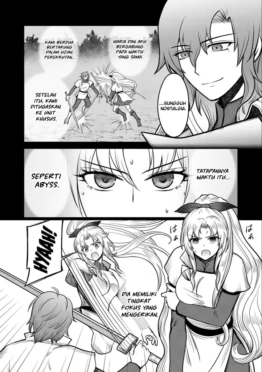 Baca A Story of a Cannon Fodder who Firmly Believed He was the Protagonist, Misunderstood the Actual Protagonist as the Cannon Fodder, and Ended up Victorious - Chapter 05 halaman 7