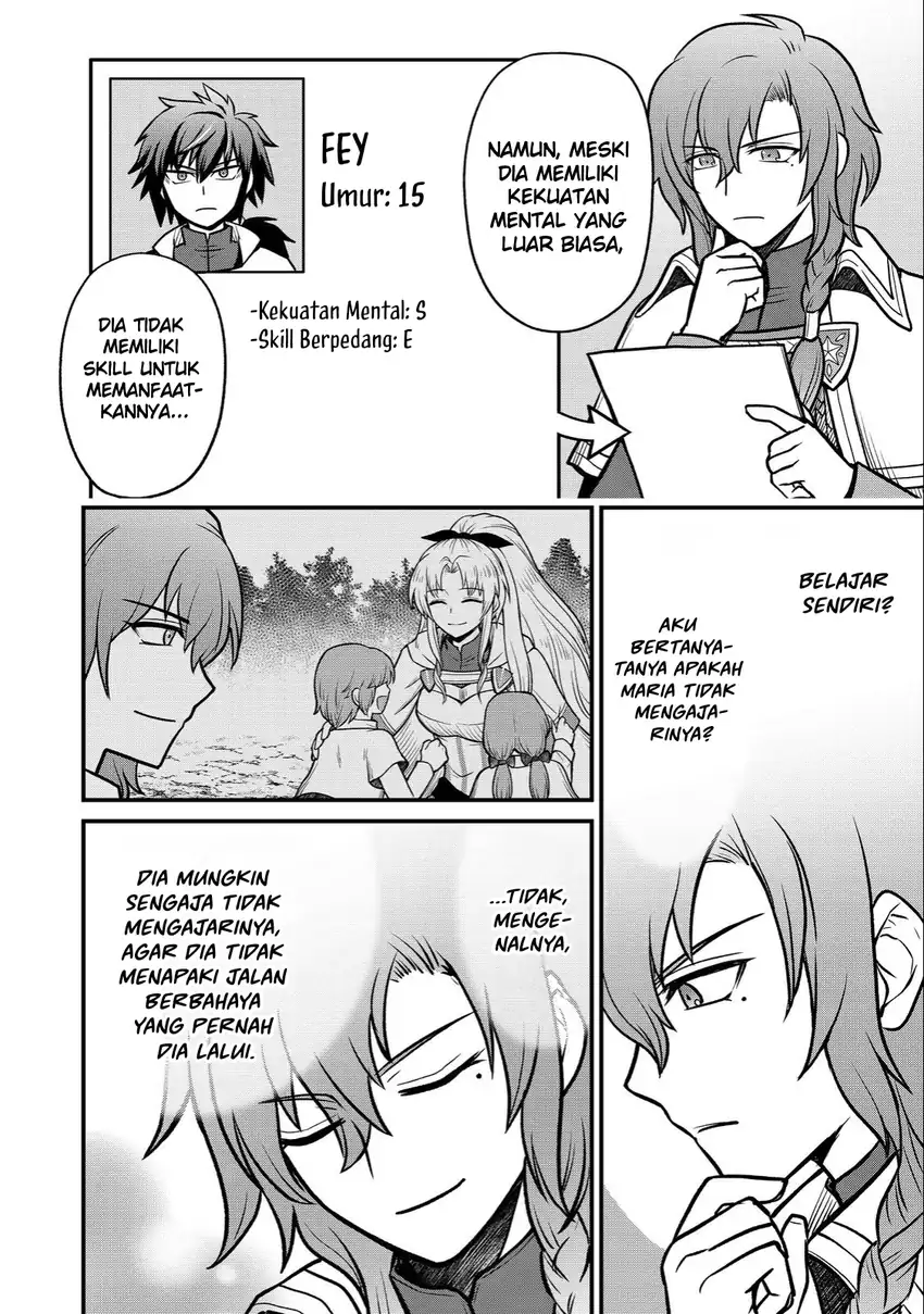 Baca A Story of a Cannon Fodder who Firmly Believed He was the Protagonist, Misunderstood the Actual Protagonist as the Cannon Fodder, and Ended up Victorious - Chapter 05 halaman 9