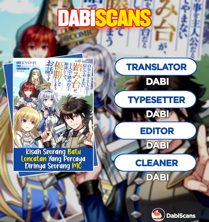 Baca A Story of a Cannon Fodder who Firmly Believed He was the Protagonist, Misunderstood the Actual Protagonist as the Cannon Fodder, and Ended up Victorious - Chapter 06 halaman 1