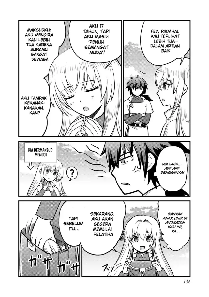 Baca A Story of a Cannon Fodder who Firmly Believed He was the Protagonist, Misunderstood the Actual Protagonist as the Cannon Fodder, and Ended up Victorious - Chapter 06 halaman 13