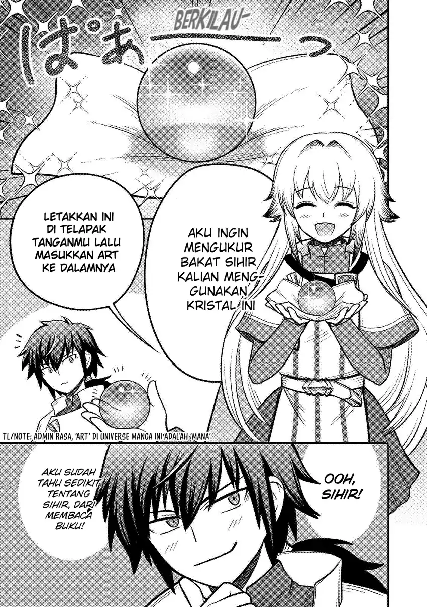 Baca A Story of a Cannon Fodder who Firmly Believed He was the Protagonist, Misunderstood the Actual Protagonist as the Cannon Fodder, and Ended up Victorious - Chapter 06 halaman 14