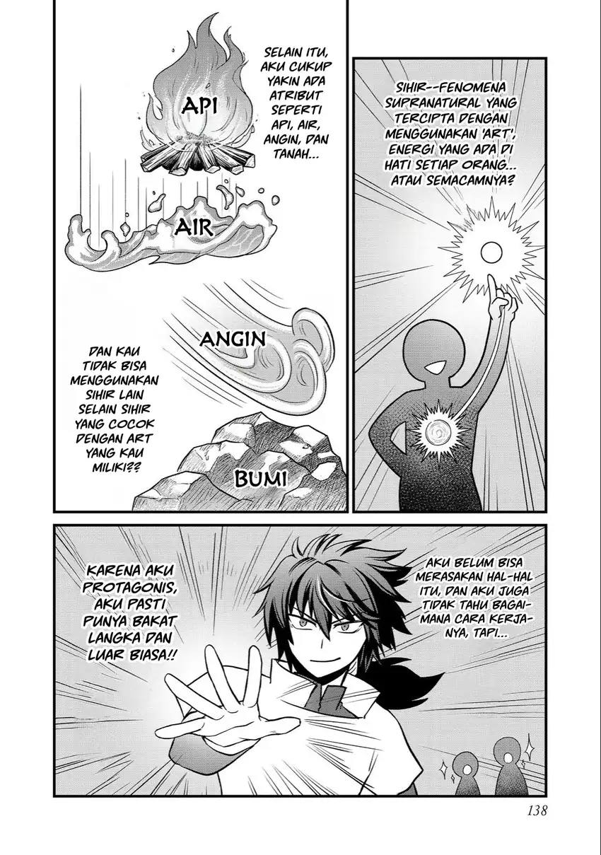 Baca A Story of a Cannon Fodder who Firmly Believed He was the Protagonist, Misunderstood the Actual Protagonist as the Cannon Fodder, and Ended up Victorious - Chapter 06 halaman 15