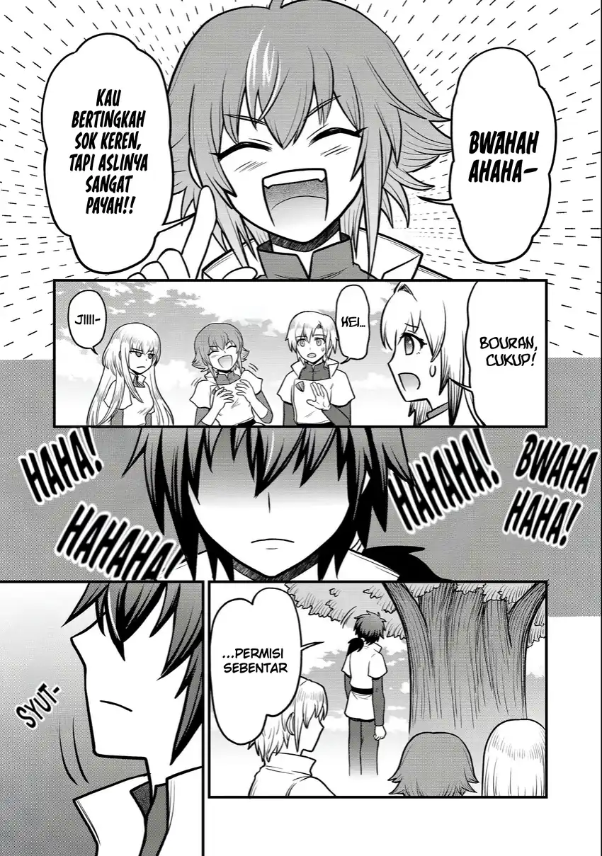 Baca A Story of a Cannon Fodder who Firmly Believed He was the Protagonist, Misunderstood the Actual Protagonist as the Cannon Fodder, and Ended up Victorious - Chapter 06 halaman 24