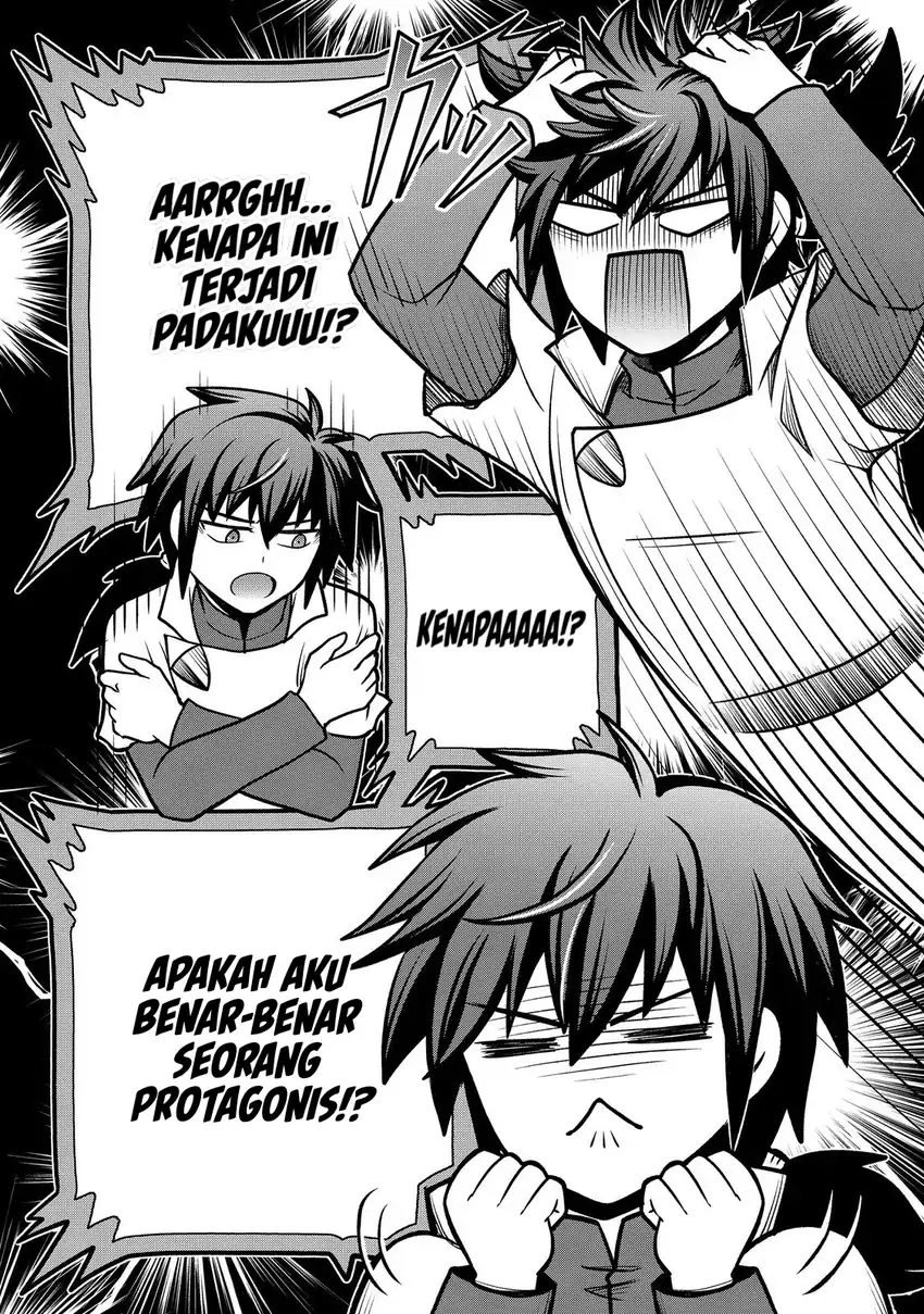 Baca A Story of a Cannon Fodder who Firmly Believed He was the Protagonist, Misunderstood the Actual Protagonist as the Cannon Fodder, and Ended up Victorious - Chapter 06 halaman 25